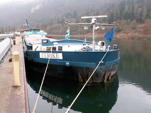 Main-Donau-Kanal - Schleuse Riedenburg