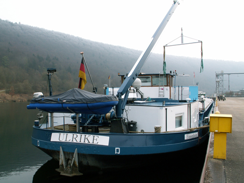 Main-Donau-Kanal - Schleuse Riedenburg