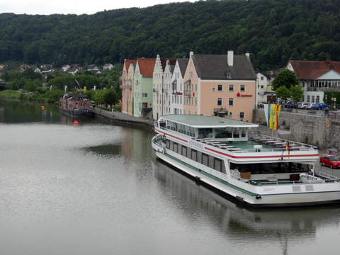 Main-Donau-Kanal - Schleuse Riedenburg