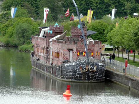 Main-Donau-Kanal - Schleuse Riedenburg