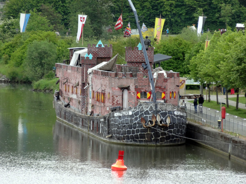 Main-Donau-Kanal - Schleuse / Staustufe Riedenburg