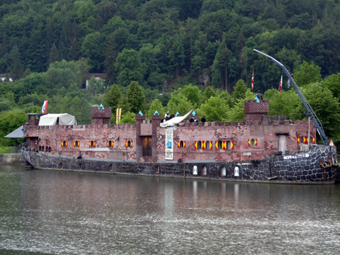 Main-Donau-Kanal - Schleuse Riedenburg