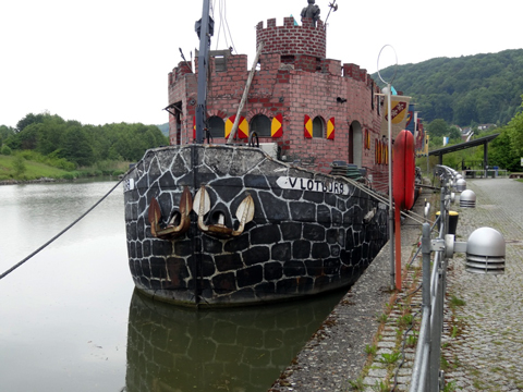 Main-Donau-Kanal - Schleuse Riedenburg