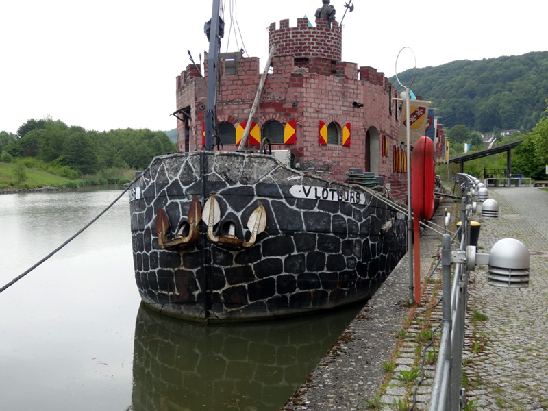 Main-Donau-Kanal - Schleuse / Staustufe Riedenburg