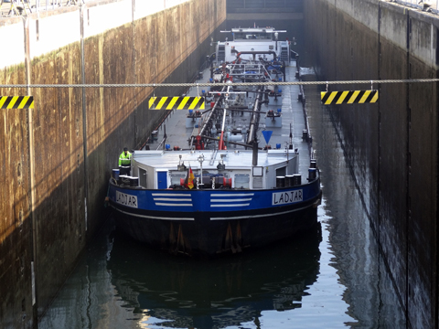 Main-Donau-Kanal - Schleuse Riedenburg