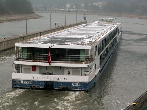 Main-Donau-Kanal - Schleuse Riedenburg