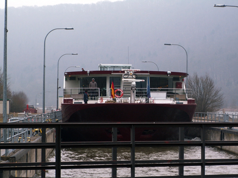 Main-Donau-Kanal - Schleuse Riedenburg