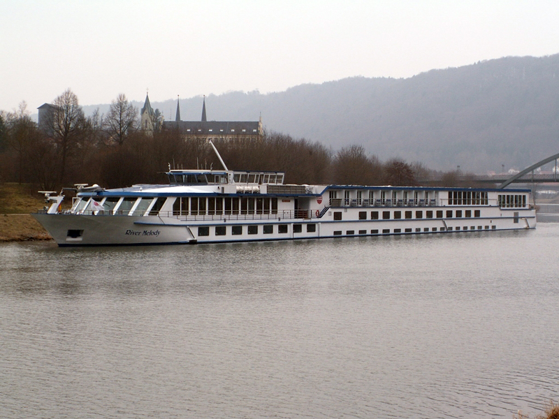 Main-Donau-Kanal - Schleuse / Staustufe Riedenburg