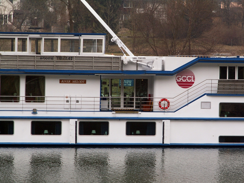 Main-Donau-Kanal - Schleuse / Staustufe Riedenburg