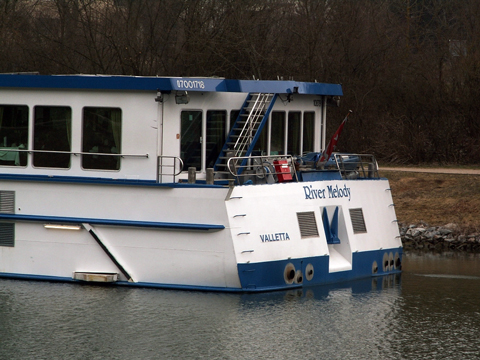 Main-Donau-Kanal - Schleuse Riedenburg