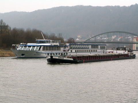 Main-Donau-Kanal - Schleuse Riedenburg