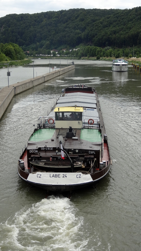 Main-Donau-Kanal - Schleuse Riedenburg