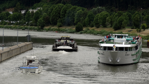 Main-Donau-Kanal - Schleuse Riedenburg