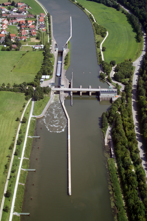 Main-Donau-Kanal - Schleuse Riedenburg