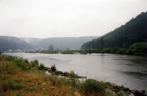 Main-Donau-Kanal - Schleuse Riedenburg