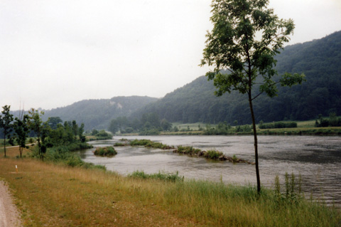 Main-Donau-Kanal - Schleuse Riedenburg