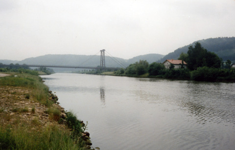 Main-Donau-Kanal - Schleuse Riedenburg