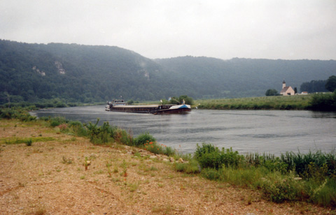 Main-Donau-Kanal - Schleuse Riedenburg