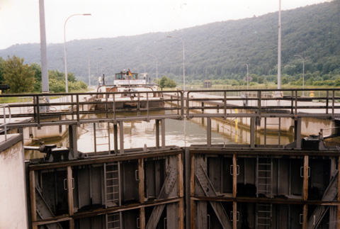 Main-Donau-Kanal - Schleuse Riedenburg