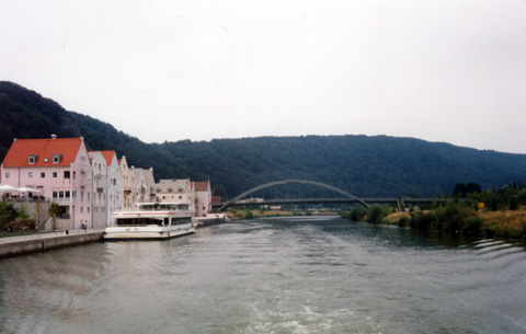 Main-Donau-Kanal - Schleuse Riedenburg