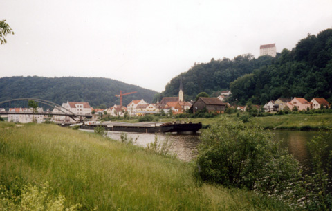 Main-Donau-Kanal - Schleuse Riedenburg