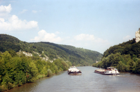 Main-Donau-Kanal - Schleuse Riedenburg