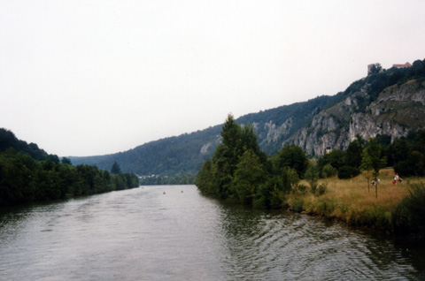 Main-Donau-Kanal - Schleuse Riedenburg