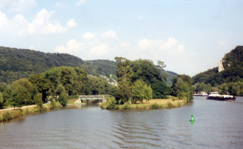 Main-Donau-Kanal - Schleuse Riedenburg