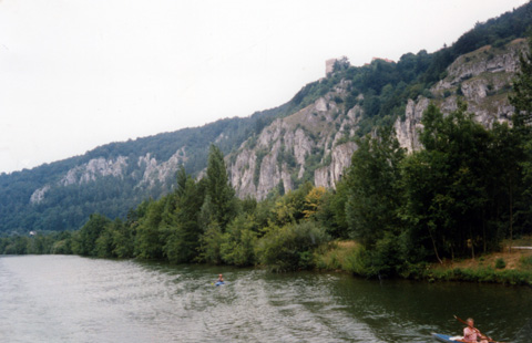 Main-Donau-Kanal - Schleuse Riedenburg