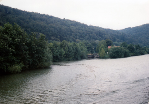 Main-Donau-Kanal - Schleuse Riedenburg