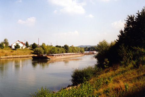 Main-Donau-Kanal - Schleuse Riedenburg