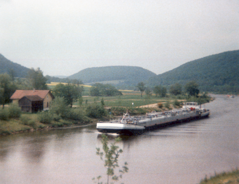 Main-Donau-Kanal - Schleuse / Staustufe Riedenburg