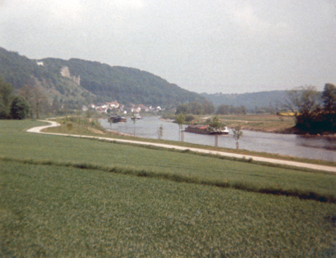 Main-Donau-Kanal - Schleuse Riedenburg