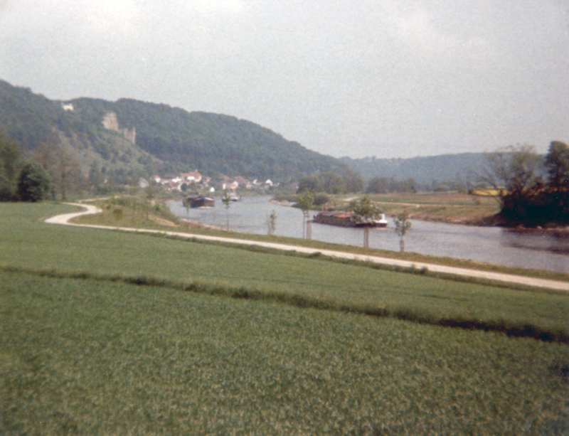 Main-Donau-Kanal - Schleuse / Staustufe Riedenburg