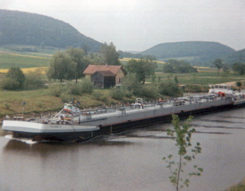 Main-Donau-Kanal - Schleuse Riedenburg