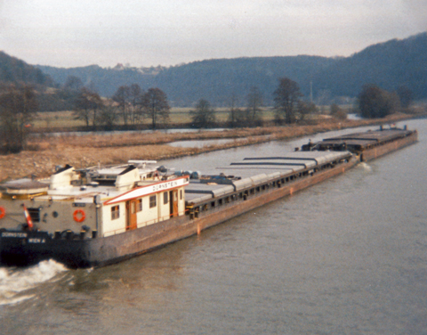 Main-Donau-Kanal - Schleuse Riedenburg