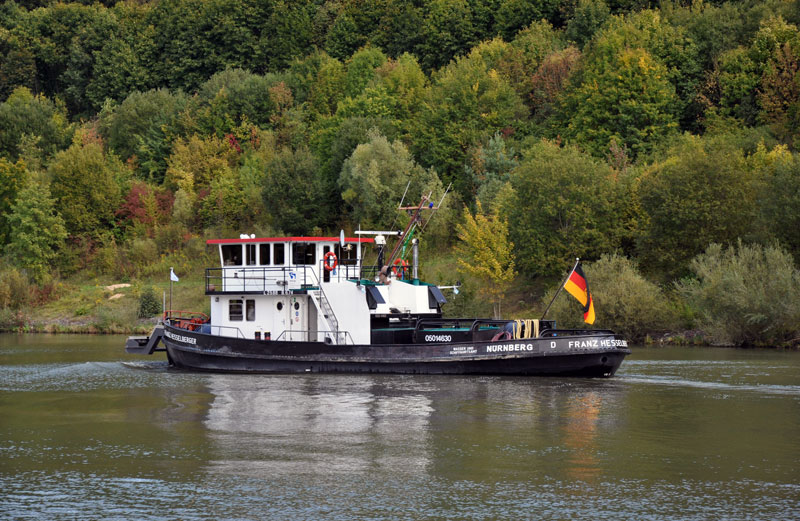 Main-Donau-Kanal - Schleuse / Staustufe Riedenburg