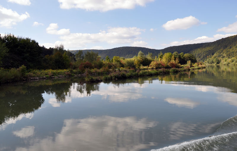 Main-Donau-Kanal - Schleuse / Staustufe Riedenburg