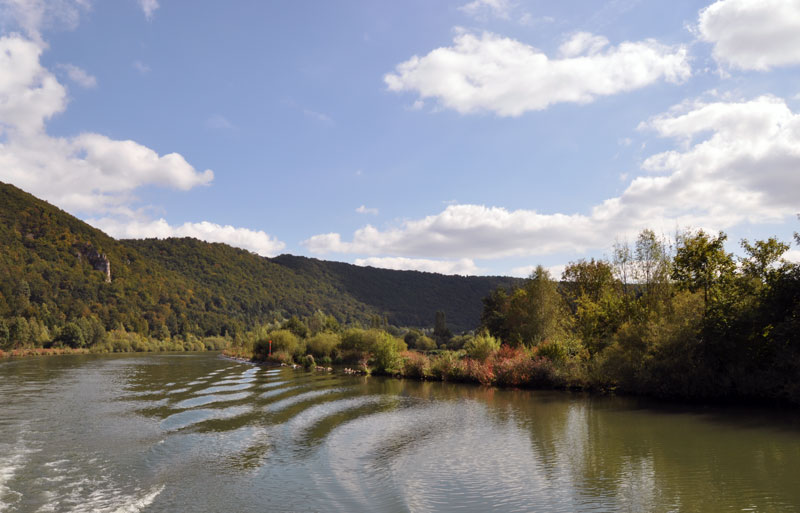 Main-Donau-Kanal - Schleuse / Staustufe Riedenburg