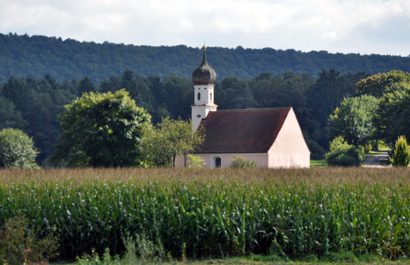 Main-Donau-Kanal - Schleuse / Staustufe Riedenburg