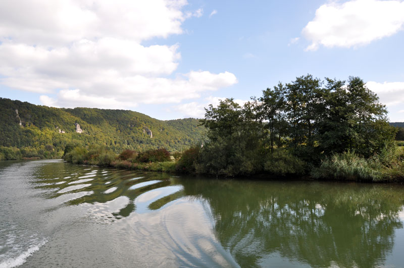 Main-Donau-Kanal - Schleuse / Staustufe Riedenburg