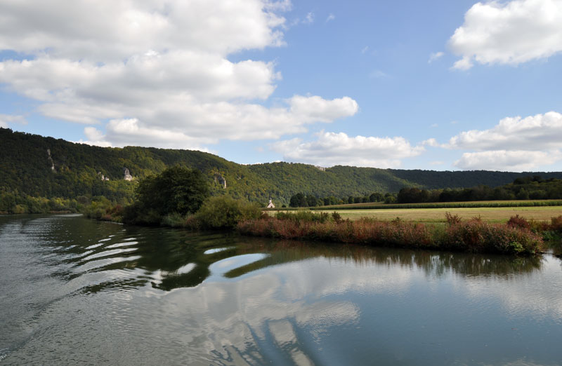 Main-Donau-Kanal - Schleuse / Staustufe Riedenburg