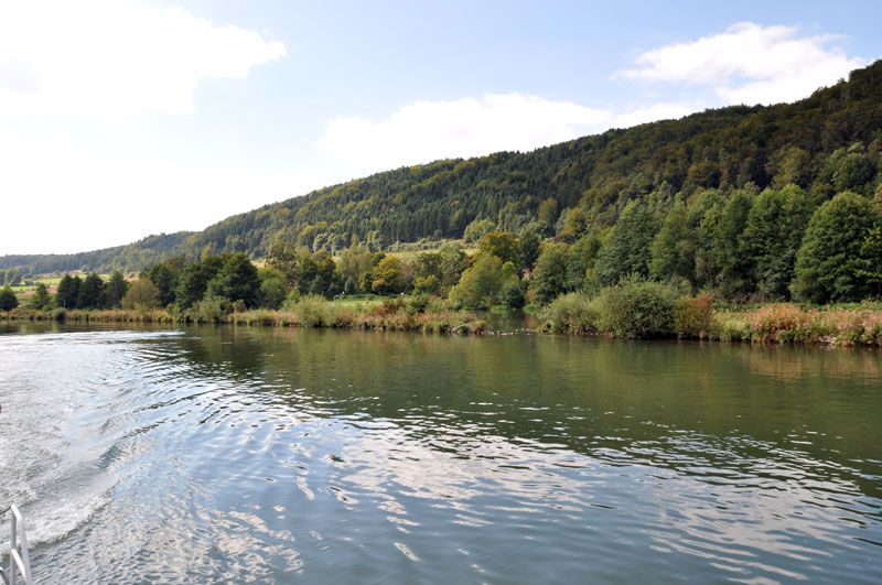 Main-Donau-Kanal - Schleuse / Staustufe Riedenburg