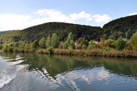 Schleuse/Staustufe Riedenburg