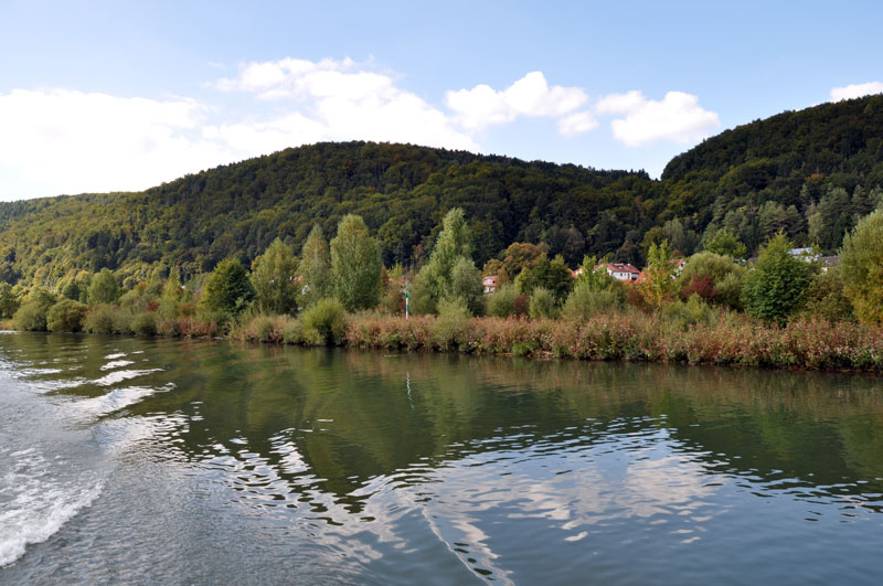 Main-Donau-Kanal - Schleuse / Staustufe Riedenburg