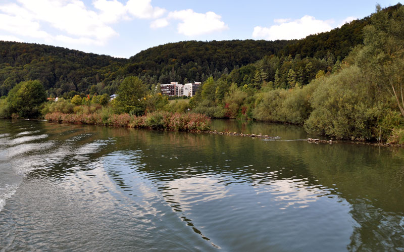 Main-Donau-Kanal - Schleuse / Staustufe Riedenburg