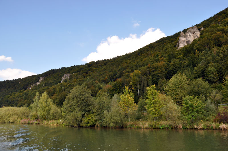 Main-Donau-Kanal - Schleuse / Staustufe Riedenburg