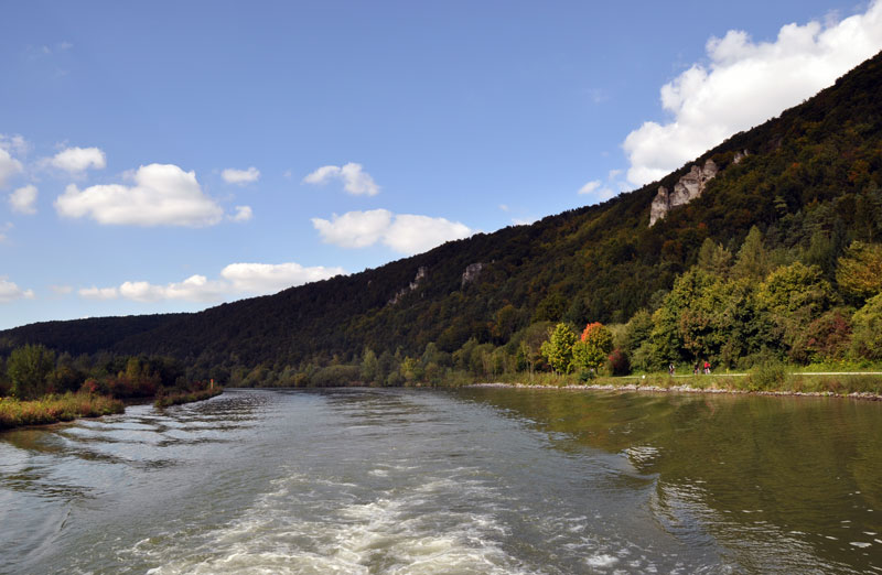 Main-Donau-Kanal - Schleuse / Staustufe Riedenburg