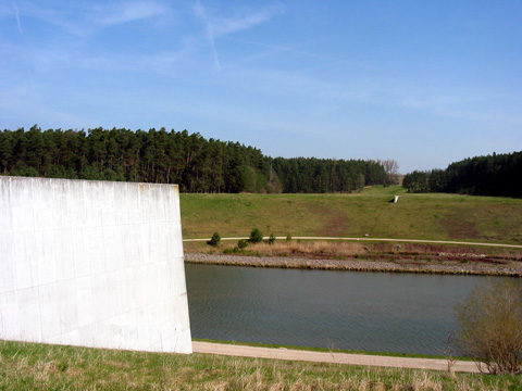 Scheitelhaltung Main-Donau-Kanal