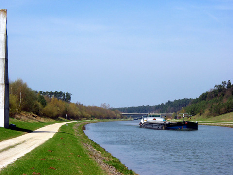 Scheitelhaltung Main-Donau-Kanal